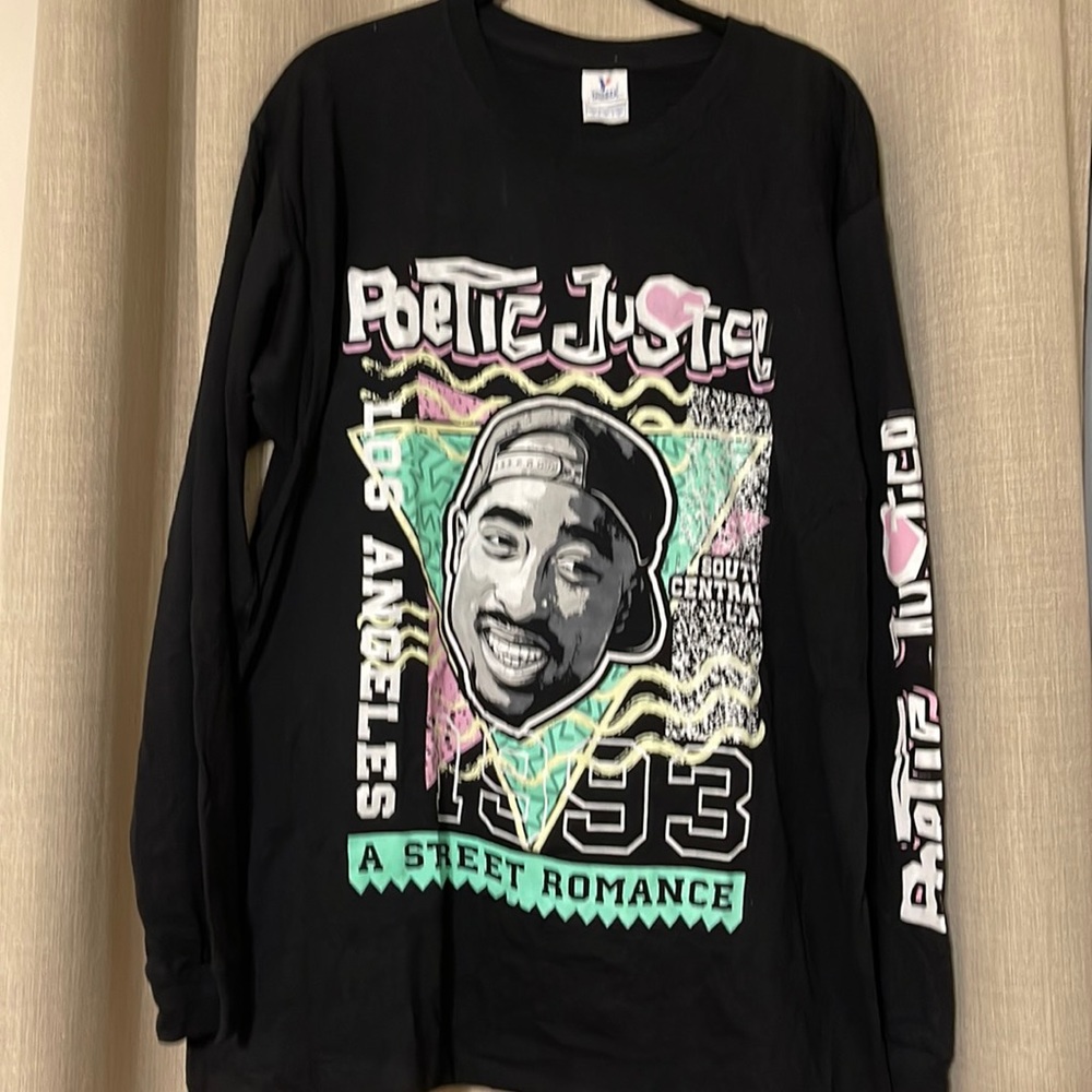 2/$10 NWOT Poetic Justice Tee